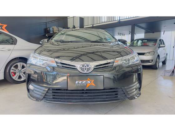TOYOTA COROLLA 1.8 GLI UPPER 16V FLEX 4P AUTOMÁTICO
